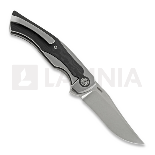 Reate Coyote kääntöveitsi, carbon fiber