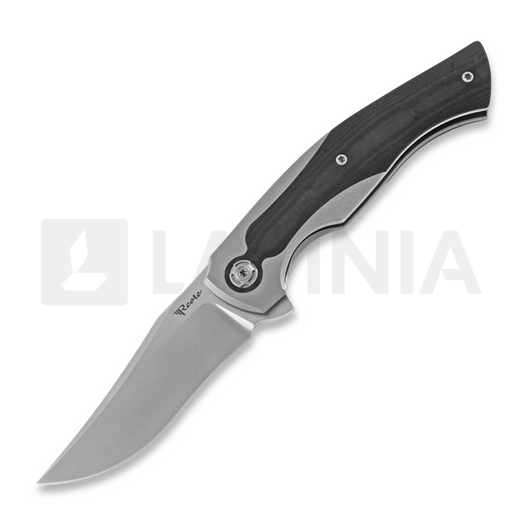 Складной нож Reate Coyote, wave carbon fiber