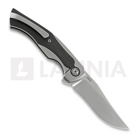 Reate Coyote sulankstomas peilis, wave carbon fiber