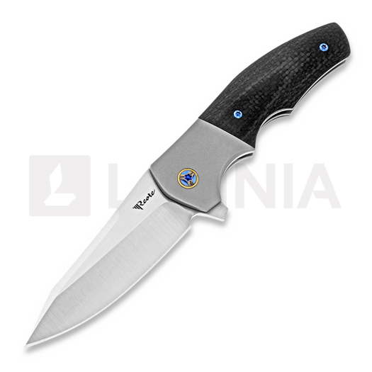 Сгъваем нож Reate Crossroads Carbon Fiber, сив