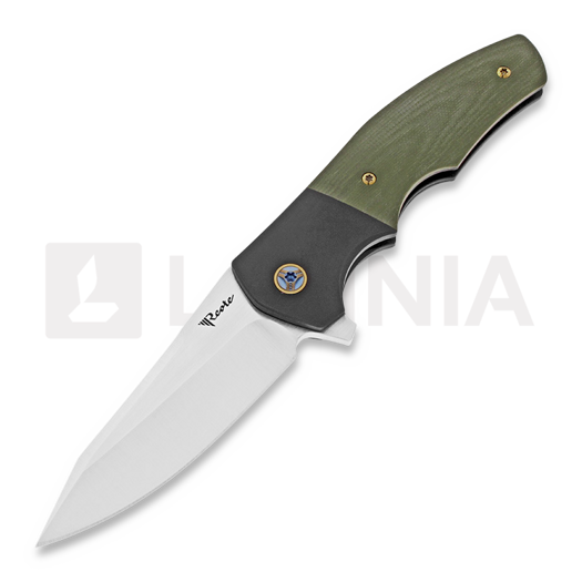 Складной нож Reate Crossroads G10, чёрный