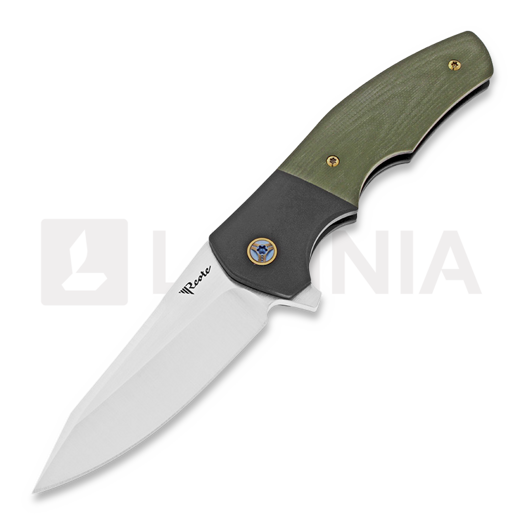 Reate Crossroads G10 Taschenmesser, schwarz