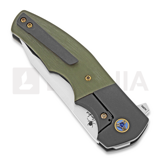 Zav&iacute;rac&iacute; nůž Reate Crossroads G10, čern&aacute;