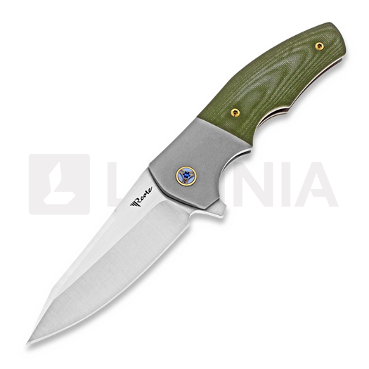 Reate Crossroads G10 kääntöveitsi, harmaa