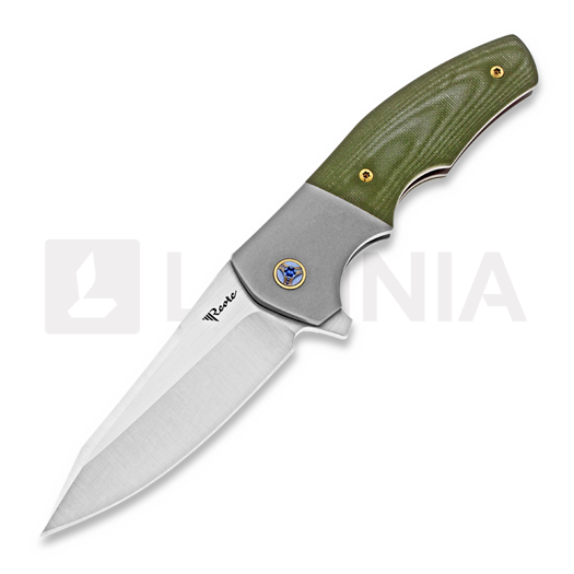Складной нож Reate Crossroads G10, серый