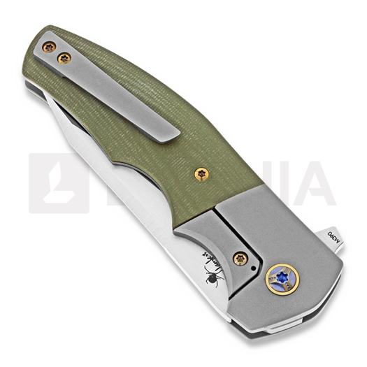 Zav&iacute;rac&iacute; nůž Reate Crossroads G10, &scaron;ed&aacute;