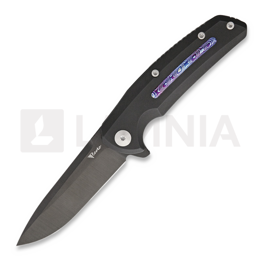 Skladací nôž Reate Epoch Black