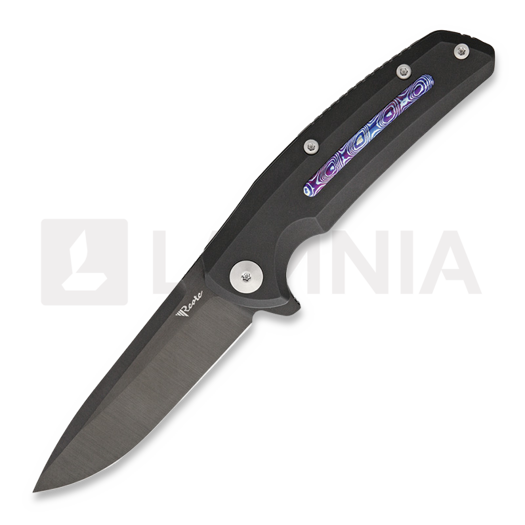 Zavírací nůž Reate Epoch Black