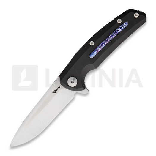 Skladací nôž Reate Epoch Black Satin