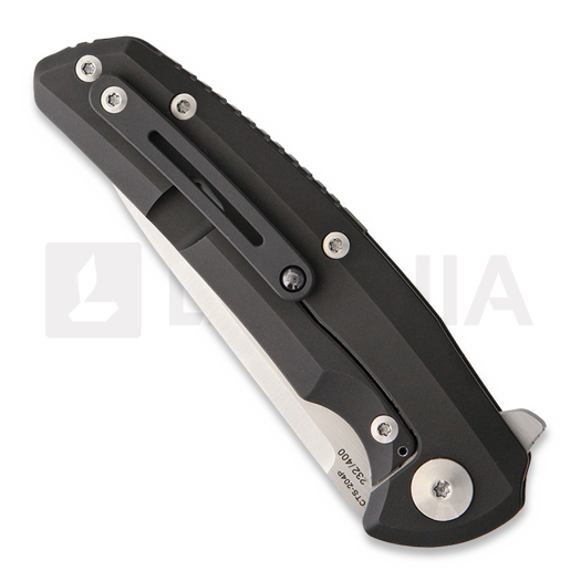 Reate Epoch Black Satin folding knife