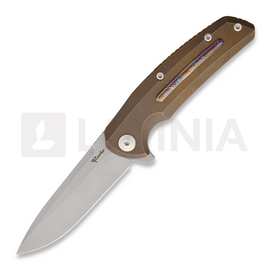 Reate Epoch Bronze 접이식 나이프