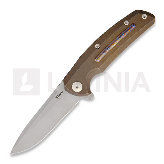 Reate Epoch Bronze סכין מתקפלת