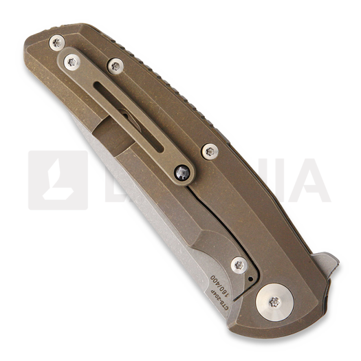 Reate Epoch Bronze 折叠刀