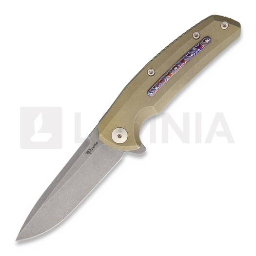Reate Epoch Golden 접이식 나이프