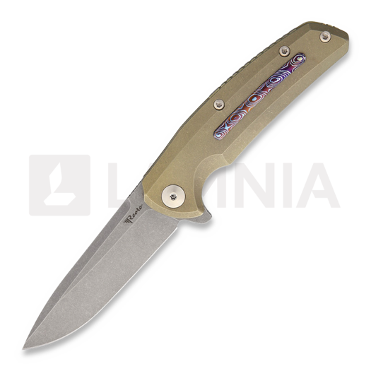 Reate Epoch Golden 折叠刀
