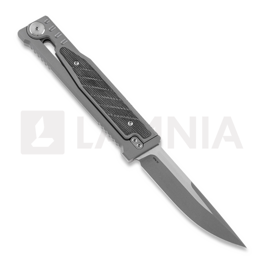 Reate EXO Drop Point peilis, black micarta