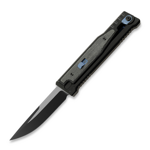 Reate EXO Drop Point PVD, Black Micarta