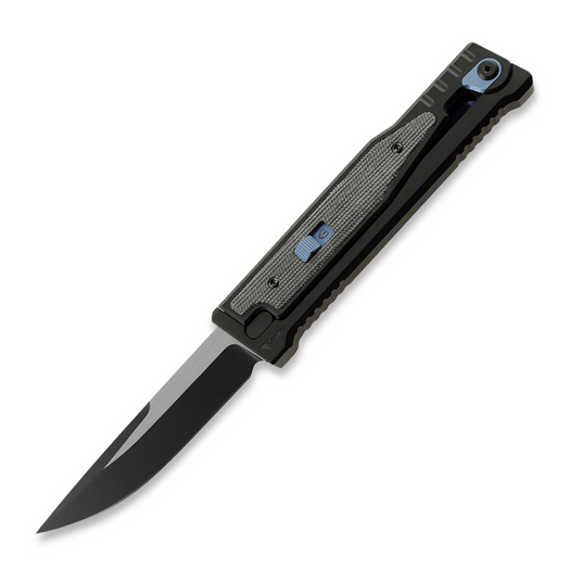 Reate EXO Drop Point PVD, Black Micarta