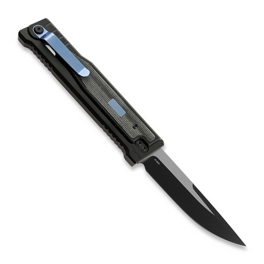 Reate EXO Drop Point PVD, Black Micarta