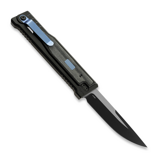 Reate EXO Drop Point PVD, Black Micarta
