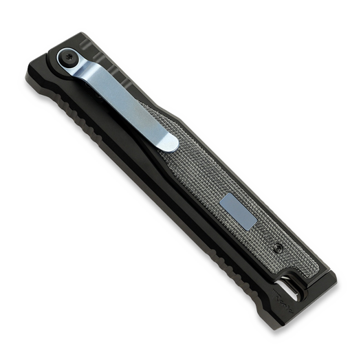 Reate EXO Drop Point PVD, Black Micarta