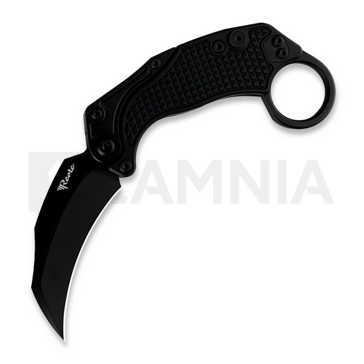 Reate EXO-K Black PVD kääntöveitsi, musta