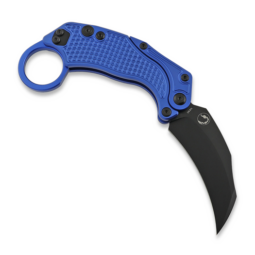 Coltello pieghevole Reate EXO-K Black PVD, blu