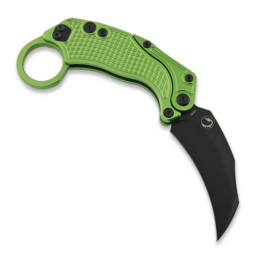 Couteau pliant Reate EXO-K Black PVD, vert