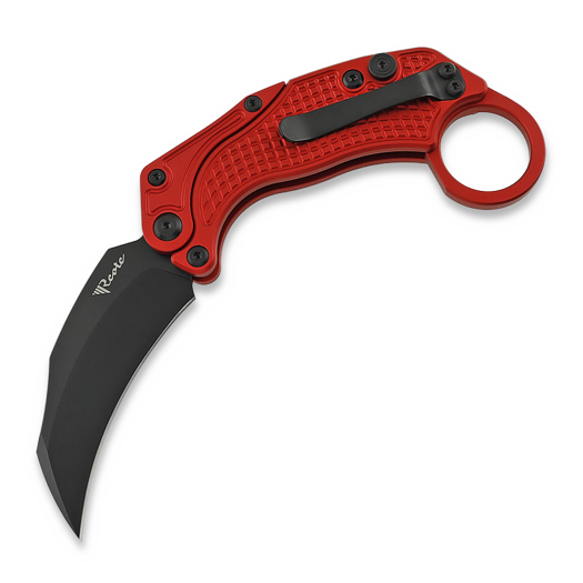 Briceag Reate EXO-K Black PVD, rosu