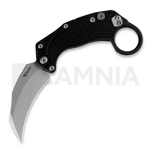 Складний ніж Reate EXO-K Stonewash, чорний