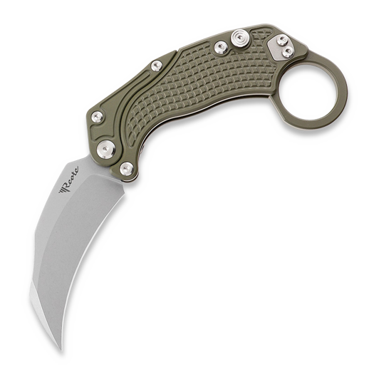 Reate EXO-K Stonewash veitsi, vihreä