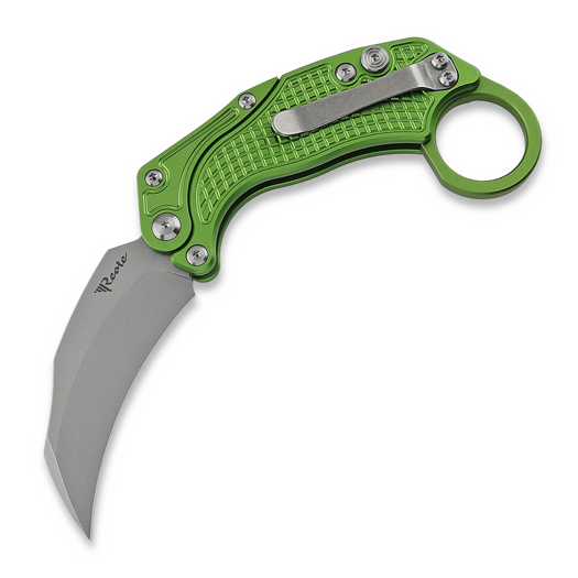 Складний ніж Reate EXO-K Stonewash, зелений