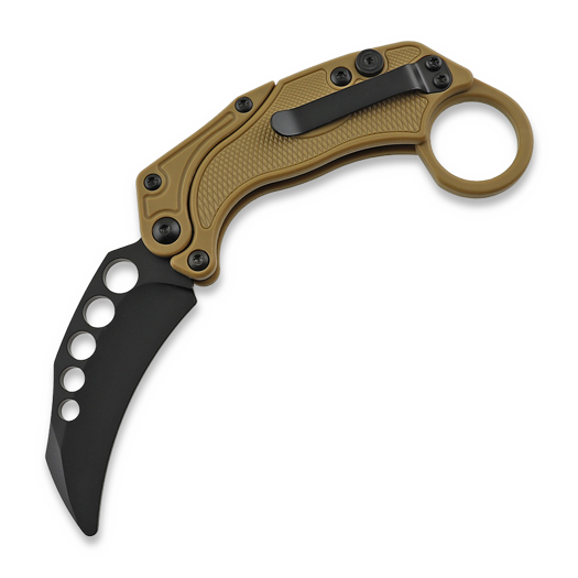 Zavírací nůž Reate EXO-K Stonewash, purpurový