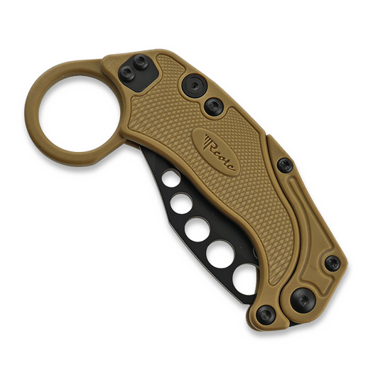 Zavírací nůž Reate EXO-K Stonewash, purpurový