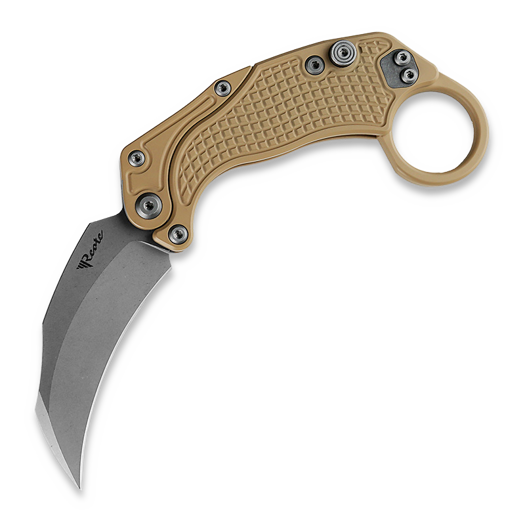 Navaja Reate EXO-K Stonewash, tan