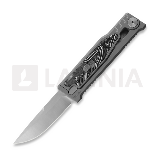 Reate EXO-M Drop Point, G10 black/white