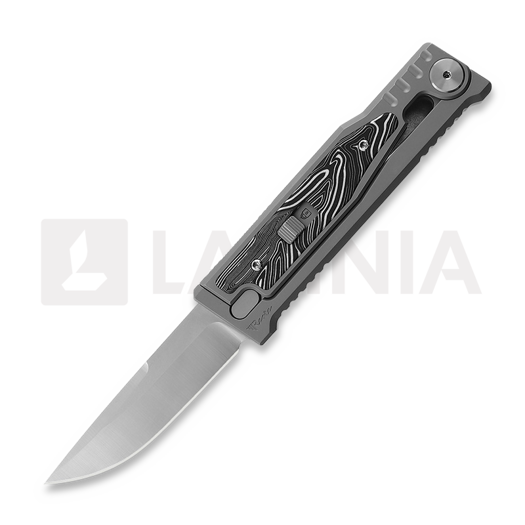Reate EXO-M Drop Point, G10 black/white