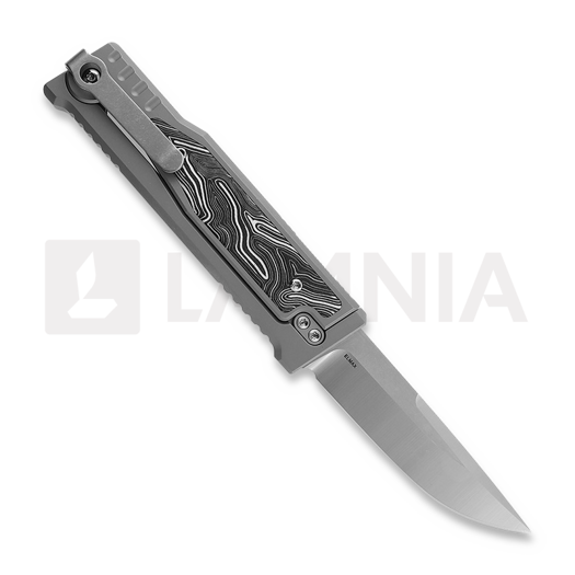 Reate EXO-M Drop Point, G10 black/white