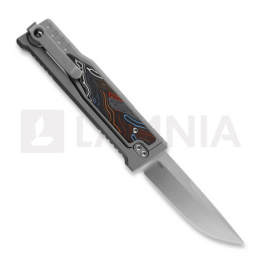 Reate EXO-M Drop Point, G10 multicolor