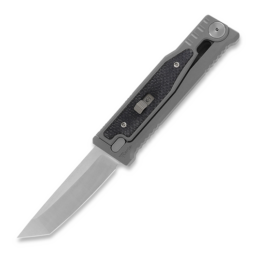 Reate EXO-M Elmax Tanto, Black Micarta