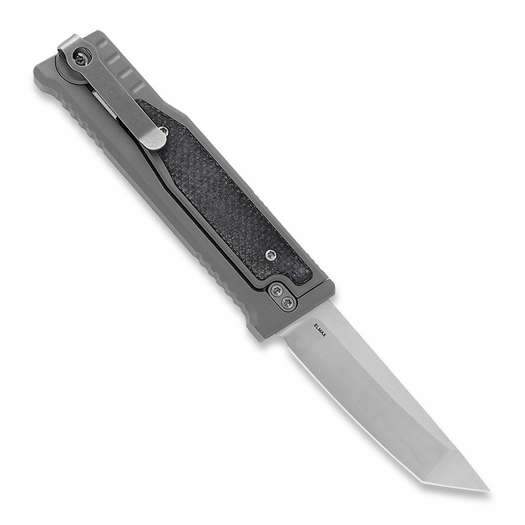 Reate EXO-M Elmax Tanto, Black Micarta