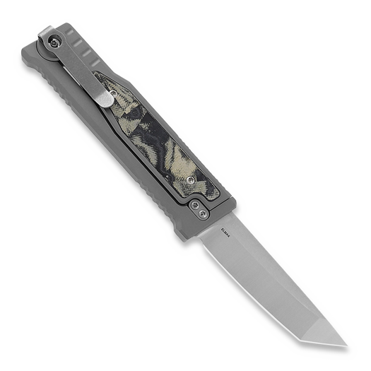 Reate EXO-M Elmax Tanto, Burl Linen Micarta