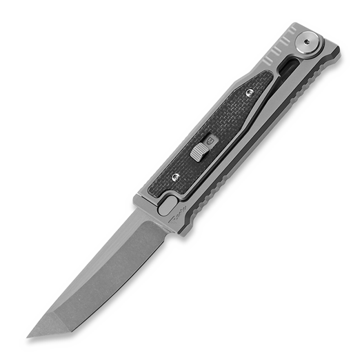 Reate EXO-M Tanto, black micarta