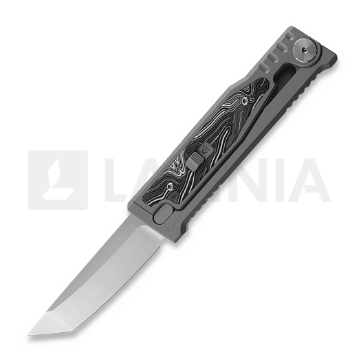 Reate EXO-M Tanto, G10 black/white