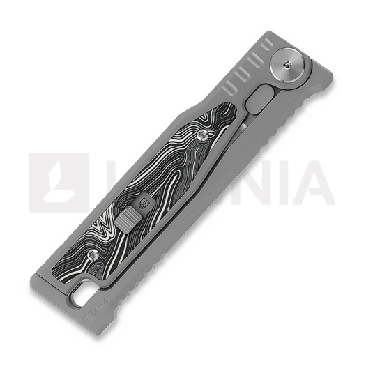 Reate EXO-M Tanto, G10 black/white