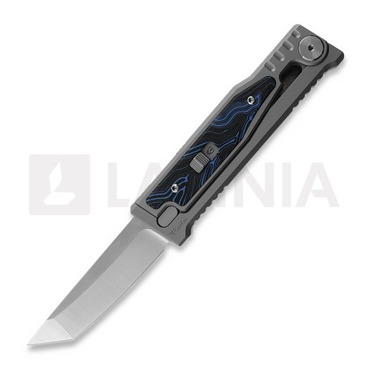 Reate EXO-M Tanto, G10 blue/black
