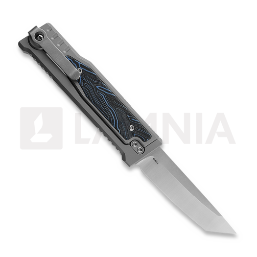 Reate EXO-M Tanto, G10 blue/black