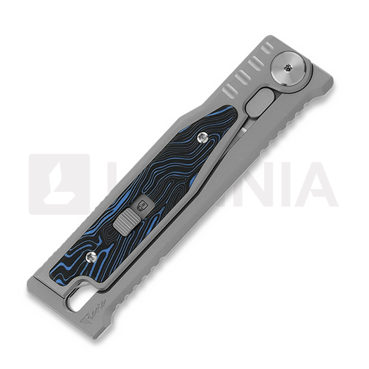 Reate EXO-M Tanto, G10 blue/black