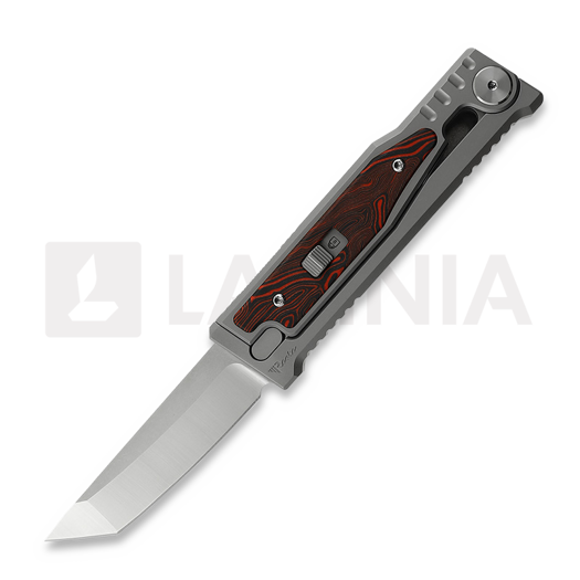Reate EXO-M Tanto, G10 red/black