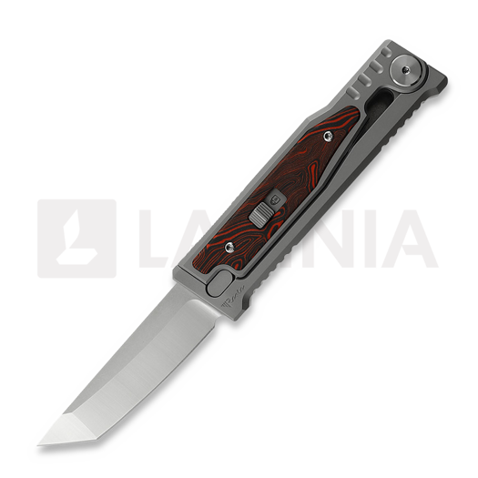 Reate EXO-M Tanto, G10 red/black